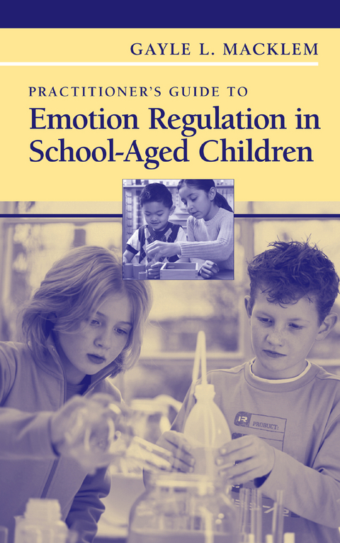 Practitioner's Guide to Emotion Regulation in School-Aged Children - Gayle L. Macklem