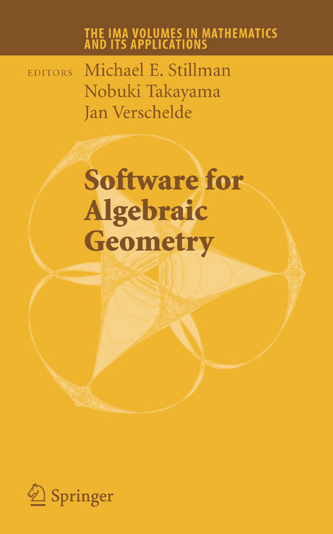 Software for Algebraic Geometry - 