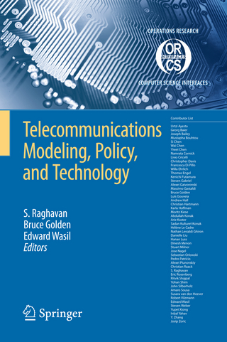 Telecommunications Modeling, Policy, and Technology - S. Raghavan; Bruce L. Golden; Edward A. Wasil