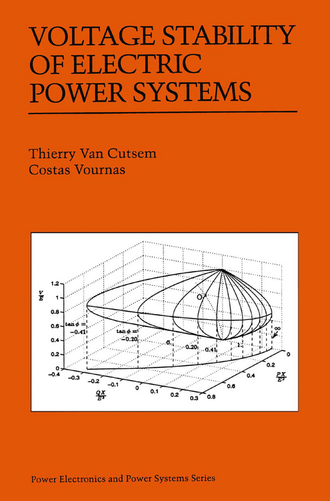 Voltage Stability of Electric Power Systems - Thierry Van Cutsem, Costas Vournas