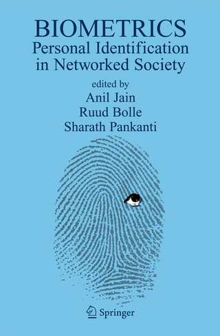 Biometrics - A.K. Jain; Ruud M. Bolle; Sharath Pankanti