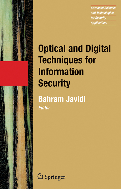 Optical and Digital Techniques for Information Security - 
