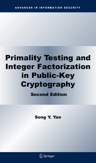 Primality Testing and Integer Factorization in Public-Key Cryptography - Song Y. Yan