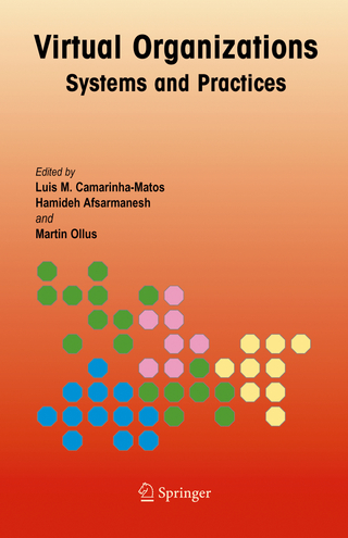 Virtual Organizations - Luis M. Camarinha-Matos; Hamideh Afsarmanesh; Martin Ollus