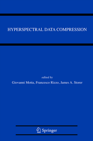 Hyperspectral Data Compression - Giovanni Motta; Francesco Rizzo; James A. Storer