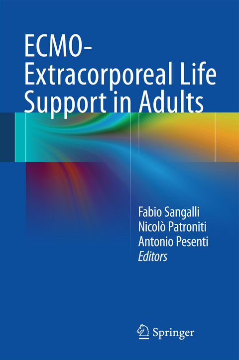 ECMO-Extracorporeal Life Support in Adults - 