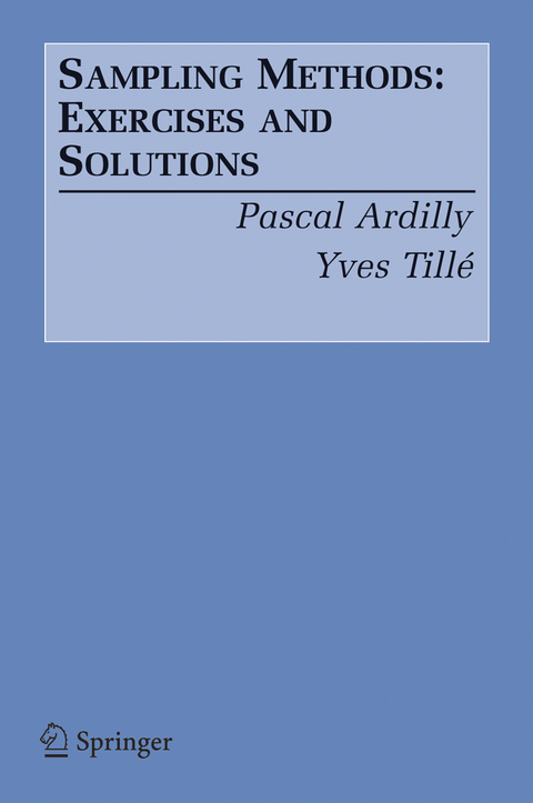 Sampling Methods - Pascal Ardilly, Yves Tillé
