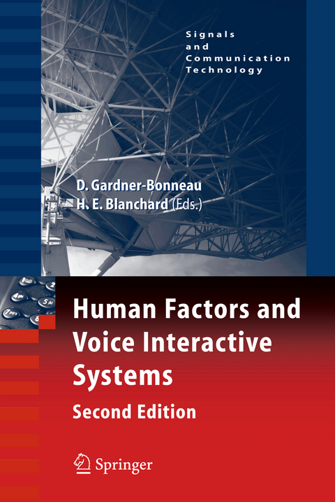 Human Factors and Voice Interactive Systems - 