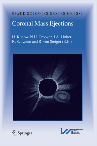 Coronal Mass Ejections - H. Kunow; N.U. Crooker; J.A. Linker; R. Schwenn; R. Von Steiger