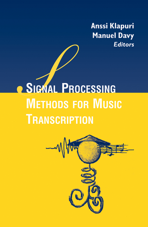 Signal Processing Methods for Music Transcription - 