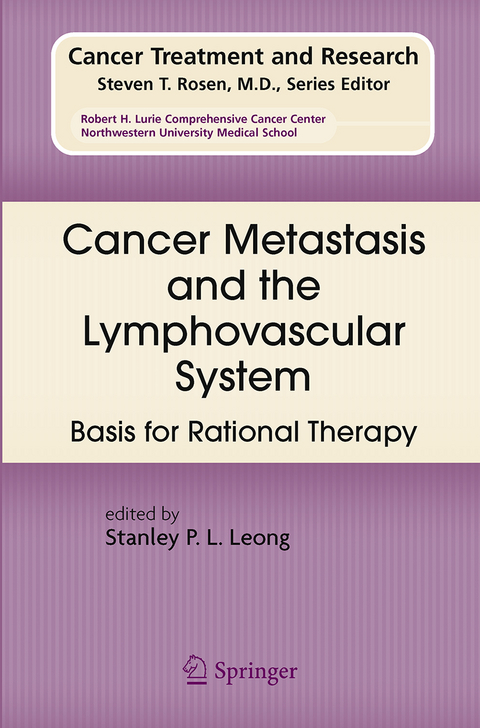 Cancer Metastasis and the Lymphovascular System: - 