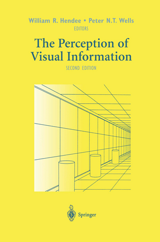 The Perception of Visual Information - William R. Hendee; Peter N.T. Wells