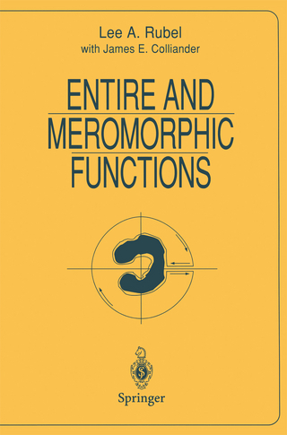 Entire and Meromorphic Functions - Lee A. Rubel