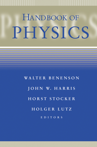 Handbook of Physics - Walter Benenson; John W. Harris; Horst Stöcker; Holger Lutz