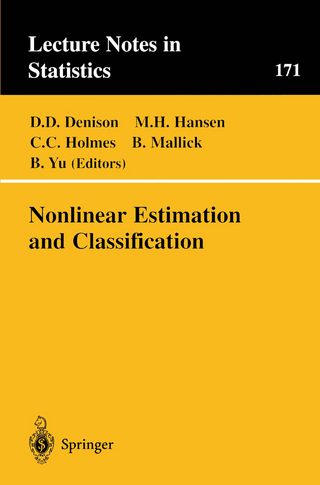 Nonlinear Estimation and Classification - David D. Denison; Mark H. Hansen; Christopher C. Holmes; Bani Mallick; Bin Yu