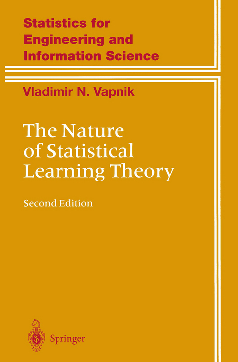 The Nature of Statistical Learning Theory - Vladimir Vapnik