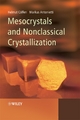 Mesocrystals and Nonclassical Crystallization