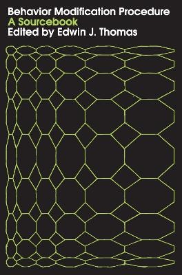 Behavior Modification Procedure - 