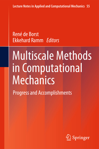 Multiscale Methods in Computational Mechanics - René De Borst; Ekkehard Ramm