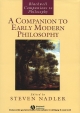 A Companion to Early Modern Philosophy - Steven Nadler