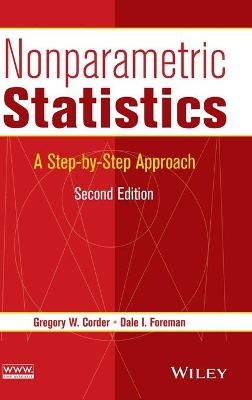 Nonparametric Statistics - Gregory W. Corder, Dale I. Foreman