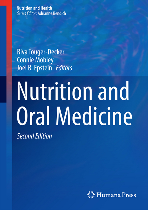 Nutrition and Oral Medicine - 