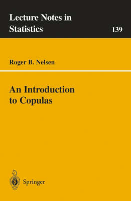 Introduction to Copulas - Roger B. Nelsen