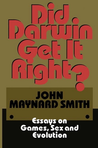 Did Darwin Get It Right? - John Maynard Smith