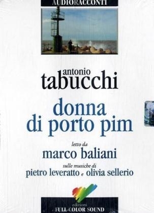 Donna di Porto Pim, 1 Audio-CD - Antonio Tabucchi