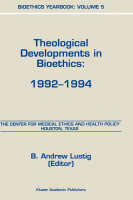 Bioethics Yearbook - B.A. Lustig