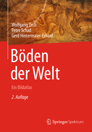 Böden der Welt - Wolfgang Zech; Peter Schad; Gerd Hintermaier-Erhard