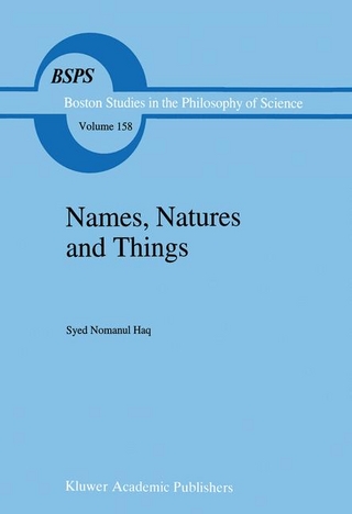 Names, Natures and Things - Syed Nomanul Haq