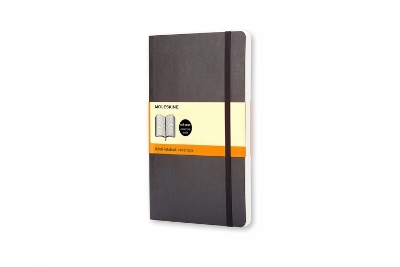 Moleskine Soft Cover Pocket Ruled Notebook Black -  Moleskine