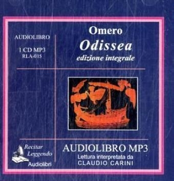 Odissea, 1 MP3-CD -  Homer