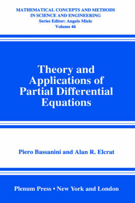 Theory and Applications of Partial Differential Equations - Piero Bassanini; Alan R. Elcrat