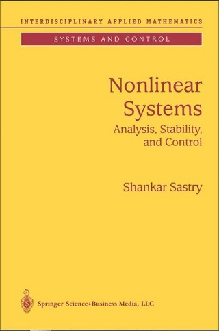 Nonlinear Systems - Shankar Sastry