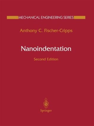 Nanoindentation - Anthony C. Fischer-Cripps