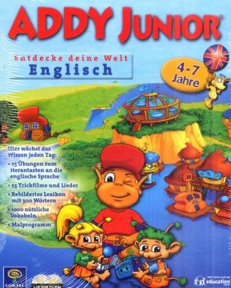ADDY Junior, Englisch, 4-7 Jahre, 2 CD-ROMs