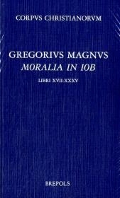 Gregorius Magnus, Moralia in Iob - M Adriaen