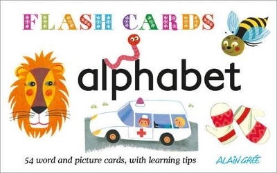 Alphabet – Flash Cards - A Gre