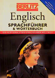 Berlitz English Phrase Book for German Speakers