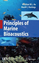 Principles of Marine Bioacoustics -  Whitlow W. L. Au,  Mardi C. Hastings