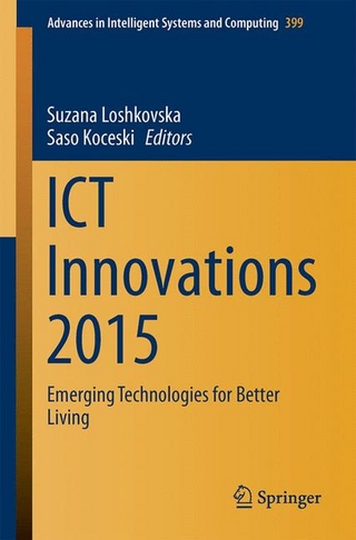 ICT Innovations 2015 - Suzana Loshkovska; Saso Koceski
