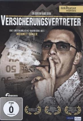 Versicherungsvertreter - Die erstaunliche Karriere des Mehmet Göker. Tl.1, 1 DVD - Klaus Stern