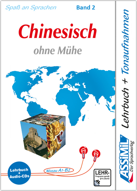 Assimil. Chinesisch ohne MÃ¼he 2. Multimedia-Classic. Lehrbuch und 4 Audio-CDs