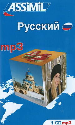 Le Russe mp3 CD - Victoria Melnikova-Suchet