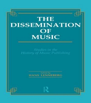 Dissemination of Music - Hans Lenneberg