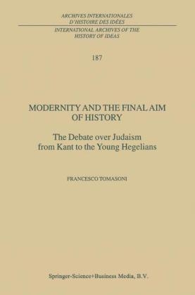 Modernity and the Final Aim of History - F. Tomasoni