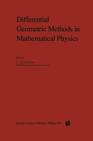 Differential Geometric Methods in Mathematical Physics - S. Sternberg