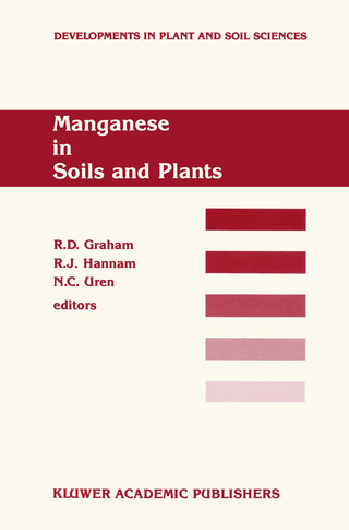 Manganese in Soils and Plants - R.D. Graham; R.J. Hannam; N.C. Uren